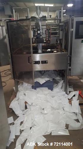 Used Hayssen Form and Fill Vertical Packager
