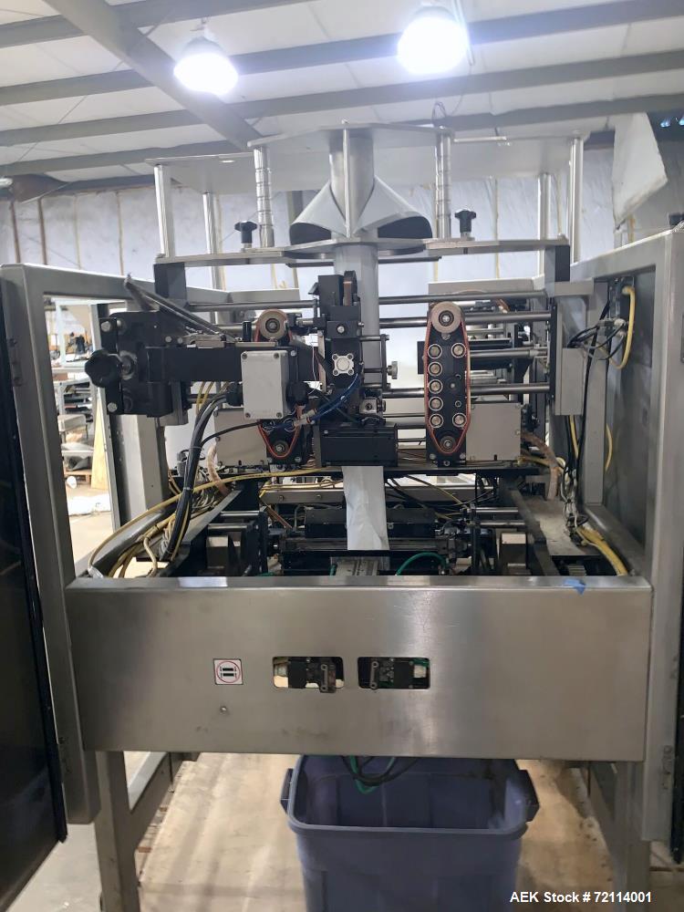 Used- Hayssen Form and Fill Vertical Packager