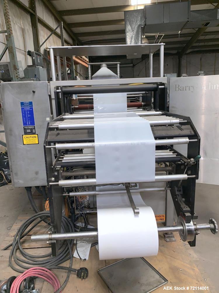 Used Hayssen Form and Fill Vertical Packager