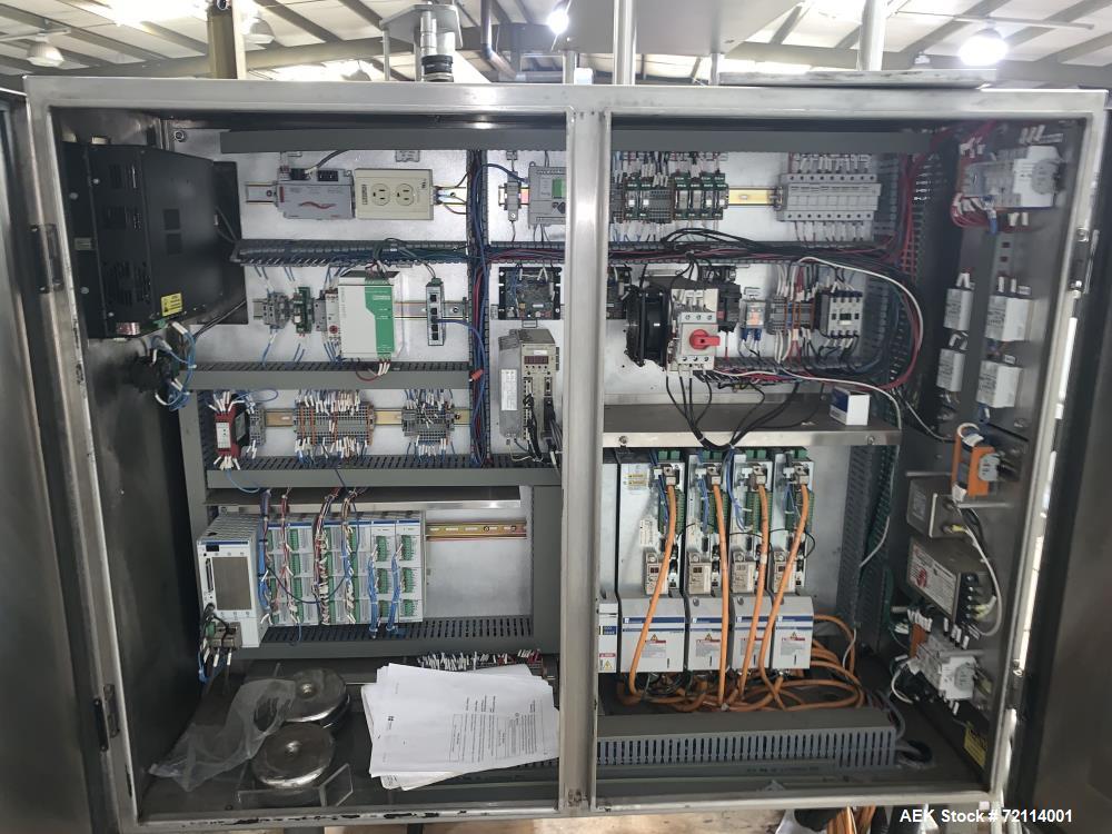 Used Hayssen Form and Fill Vertical Packager