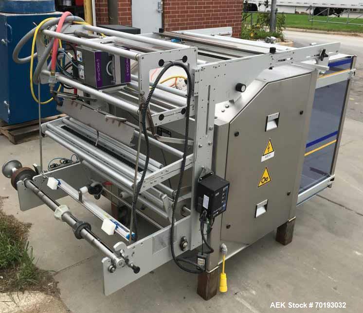 Used Ilapak Vegatronic 1000 Stainless Steel Vertical Form Fill Seal
