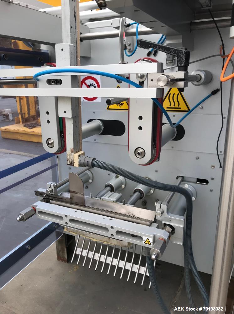 Used Ilapak Vegatronic 1000 Stainless Steel Vertical Form Fill Seal
