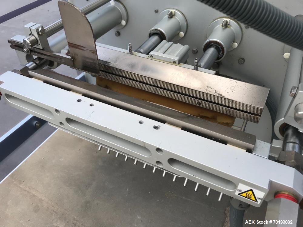 Used Ilapak Vegatronic 1000 Stainless Steel Vertical Form Fill Seal