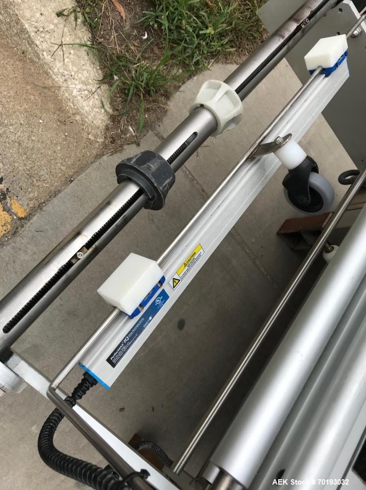 Used Ilapak Vegatronic 1000 Stainless Steel Vertical Form Fill Seal