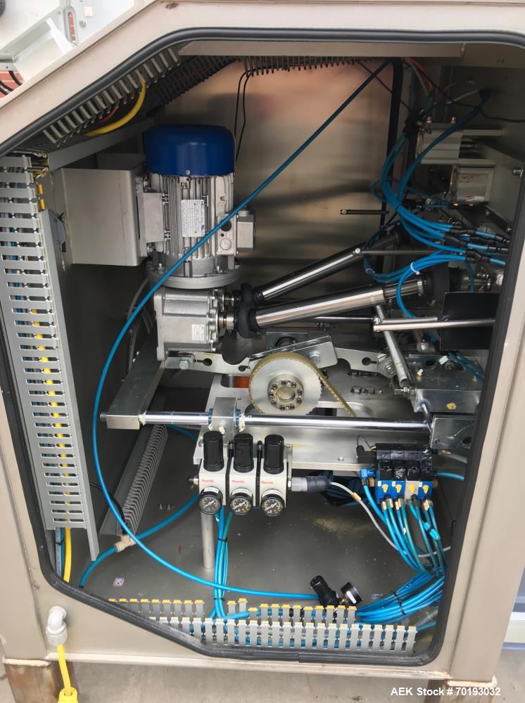 Used Ilapak Vegatronic 1000 Stainless Steel Vertical Form Fill Seal