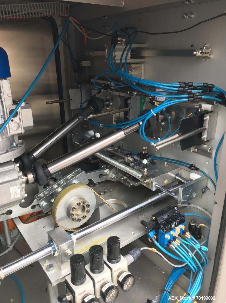 Used Ilapak Vegatronic 1000 Stainless Steel Vertical Form Fill Seal