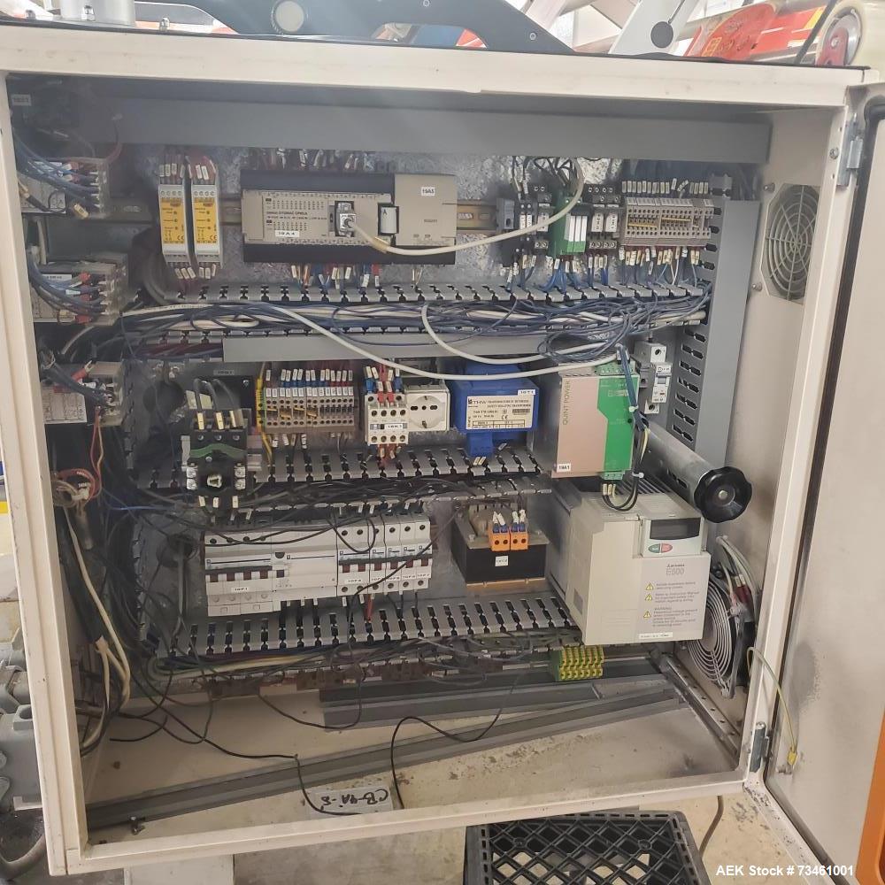 Used Ilapak VT-500 VFFS Machine – Up to 120 BPM, 270mm Bag Width, Auger Filler & Date Coder
