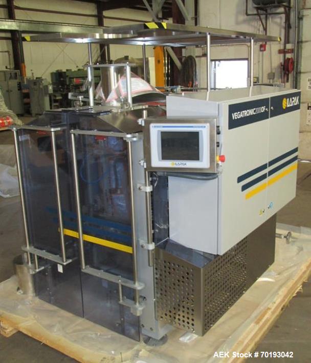 Unused- Ilapak Vegatronic 2000 Form/Fill/Seal Machine