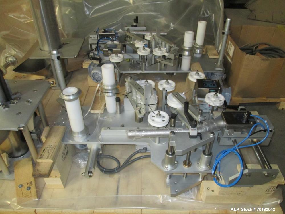 Unused- Ilapak Vegatronic 2000 Form/Fill/Seal Machine