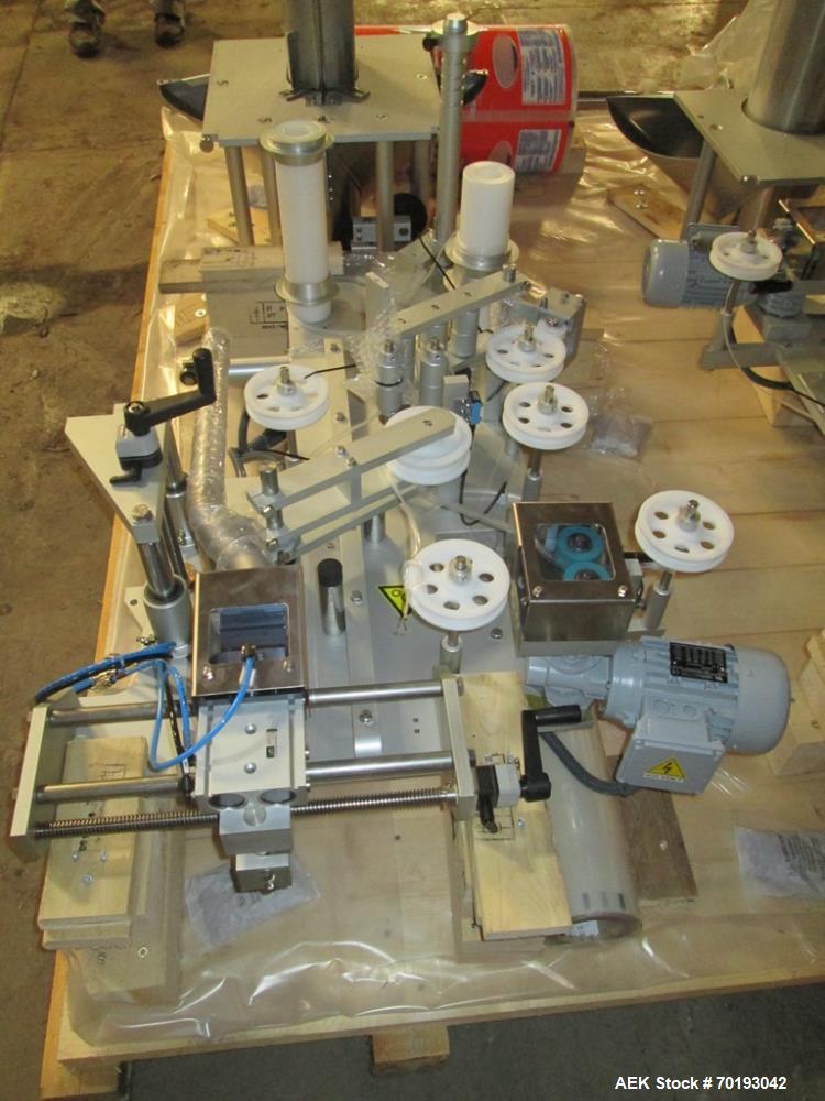 Unused- Ilapak Vegatronic 2000 Form/Fill/Seal Machine