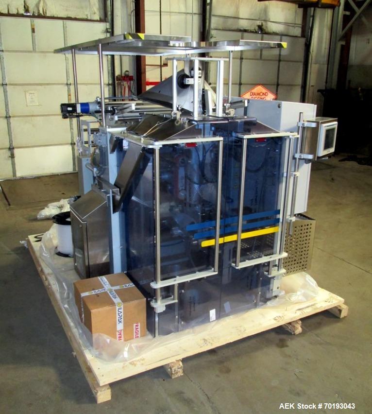 Unused- Ilapak Vegatronic 2000 Form/Fill/Seal Machine