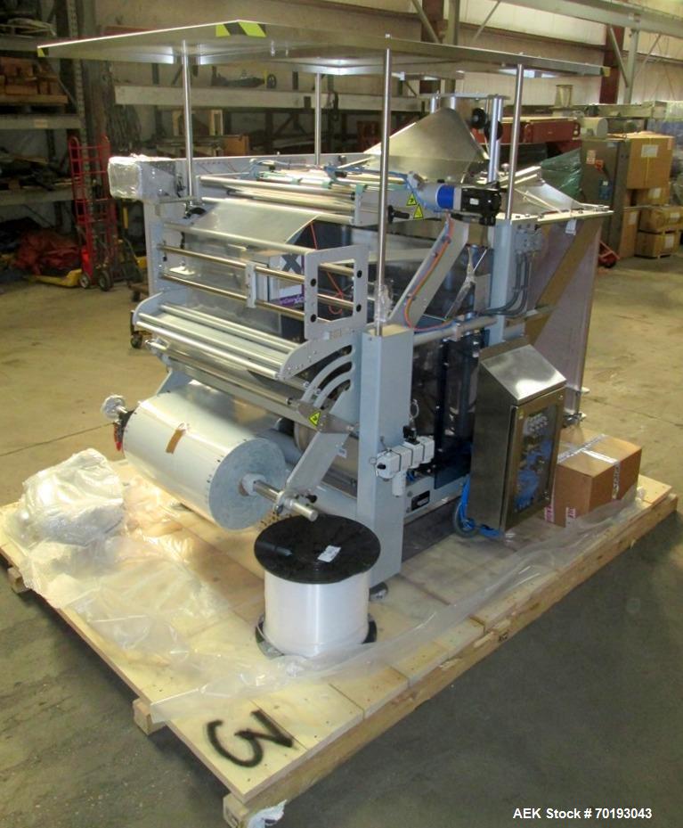 Unused- Ilapak Vegatronic 2000 Form/Fill/Seal Machine