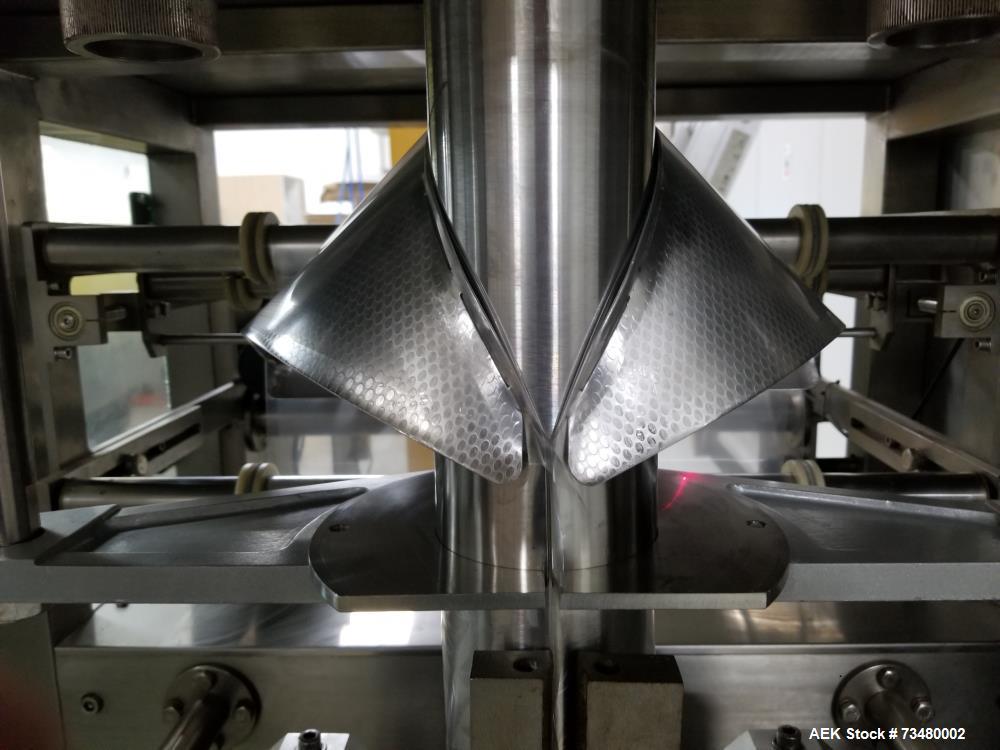 Used JDA Model 520 VFFS Machine – Stainless Steel, Up to 60 BPM, 4–12” Bags, Powder Packaging