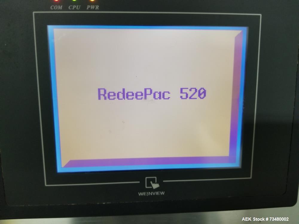 Used JDA Model 520 VFFS Machine – Stainless Steel, Up to 60 BPM, 4–12” Bags, Powder Packaging