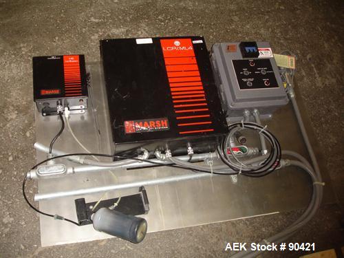 Used Key Pak V-Series Flat Bottom Gussetting Vertical Form/Fill/Seal Machine, M