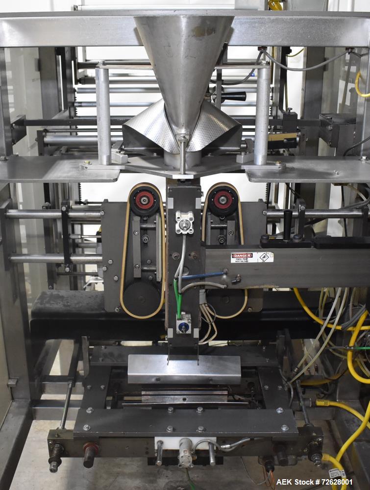 Used Matrix Vertical Form, Fill and Seal Machine