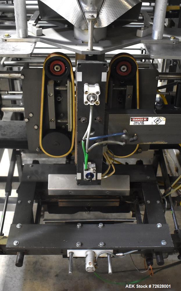 Used Matrix Vertical Form, Fill and Seal Machine