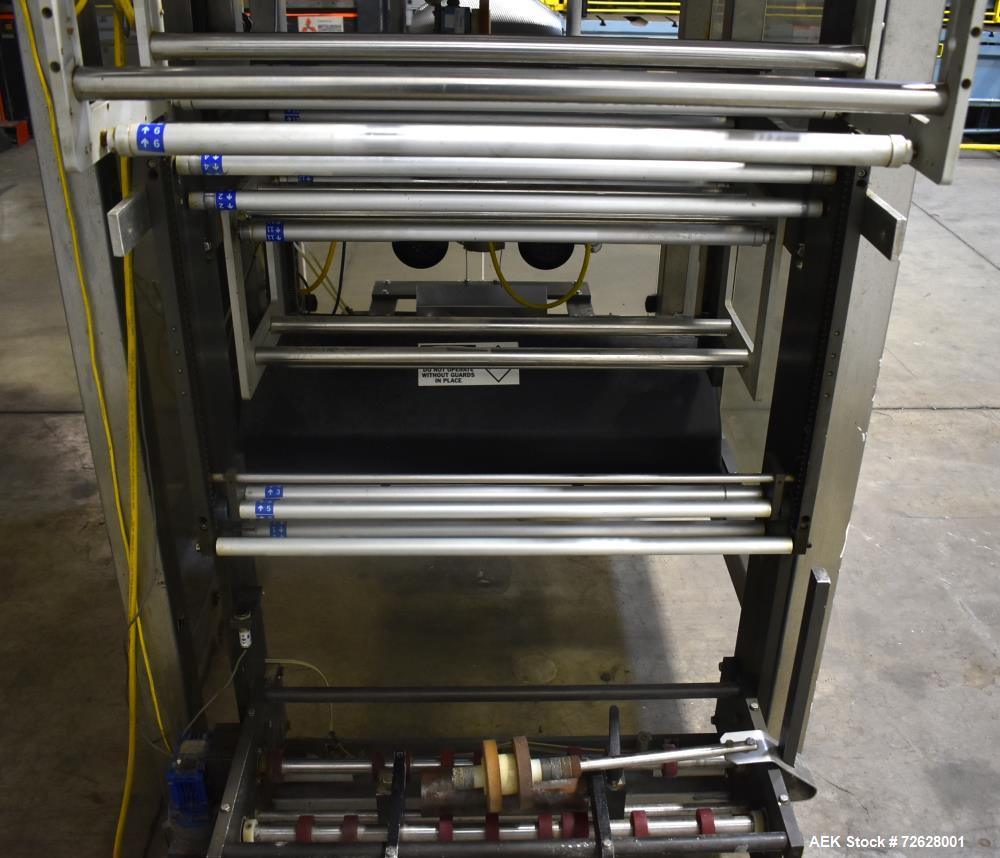 Used Matrix Vertical Form, Fill and Seal Machine