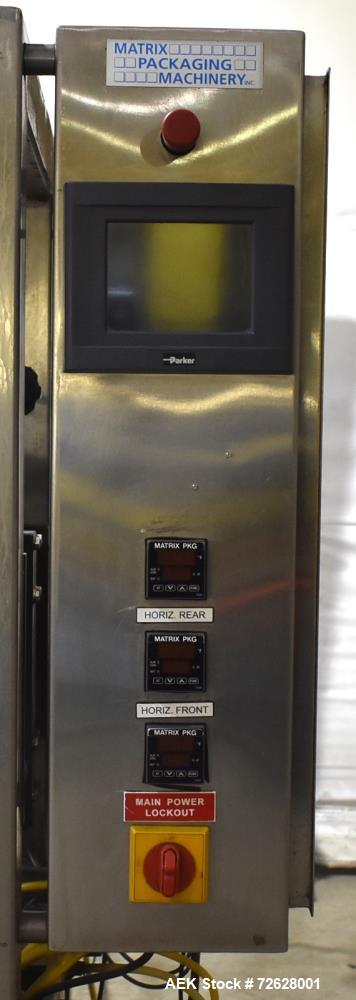 Used Matrix Vertical Form, Fill and Seal Machine