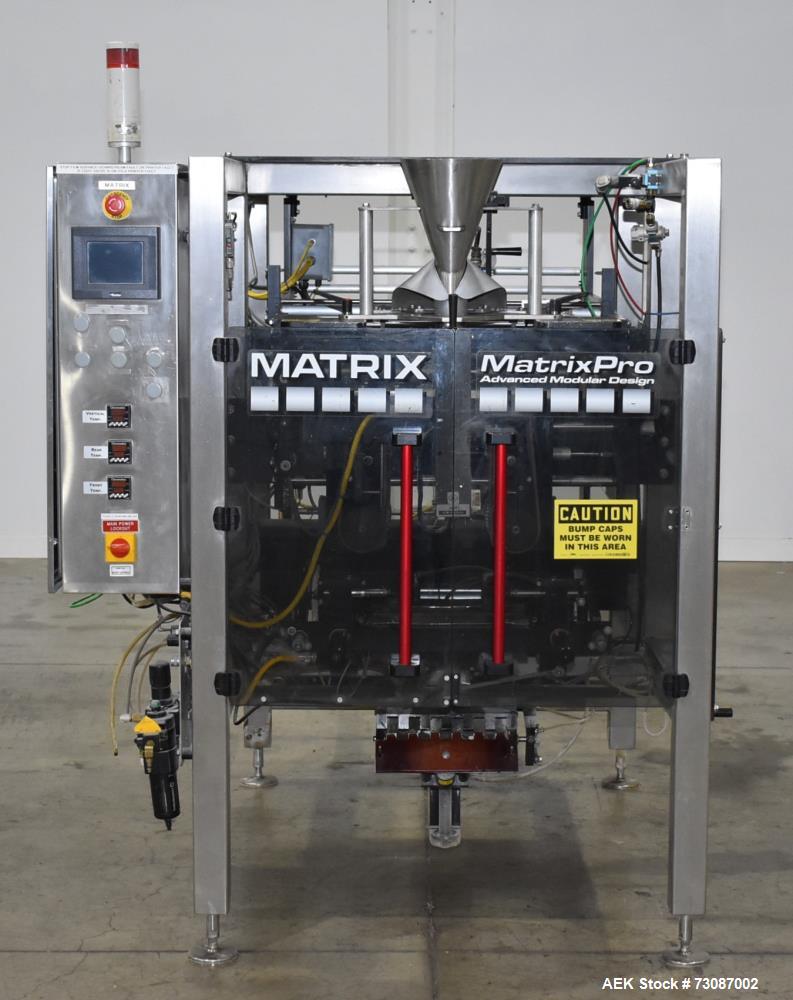 Matrix Pro Series Model 20135R Vertical Form Fill Seal Machine