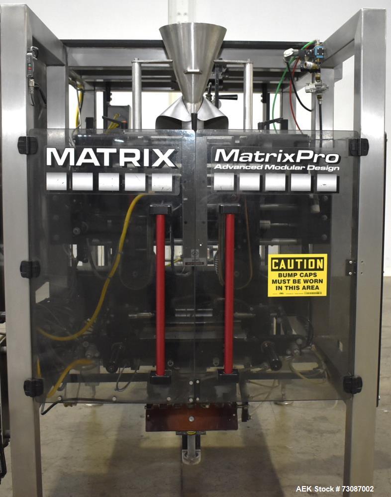 Matrix Pro Series Model 20135R Vertical Form Fill Seal Machine