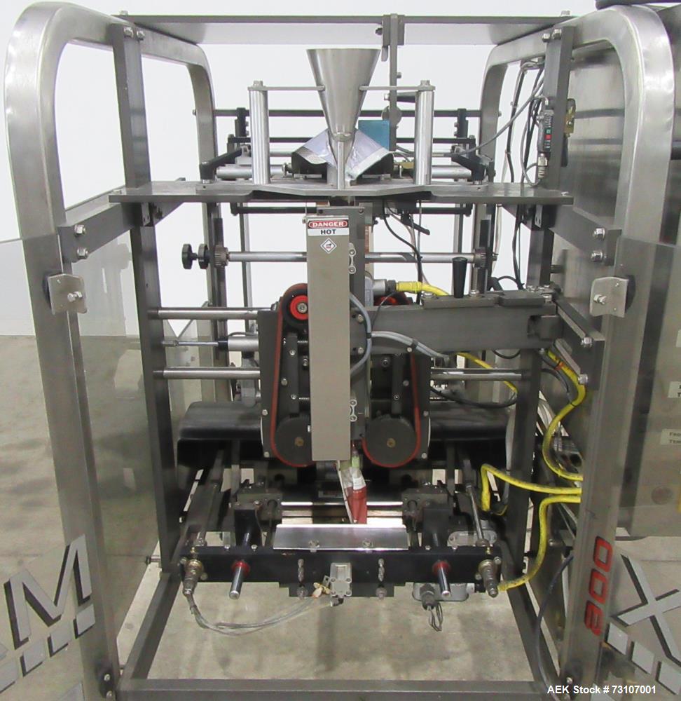 Used Matrix Model 916R Vertical Form Fill Seal Machine – 70 CPM, Snack Food Ready
