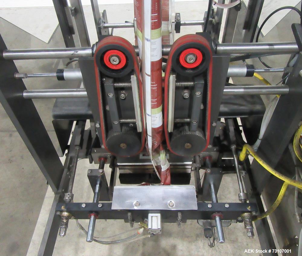 Used Matrix Model 916R Vertical Form Fill Seal Machine – 70 CPM, Snack Food Ready