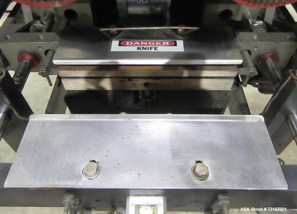 Used Matrix Model 916R Vertical Form Fill Seal Machine – 70 CPM, Snack Food Ready