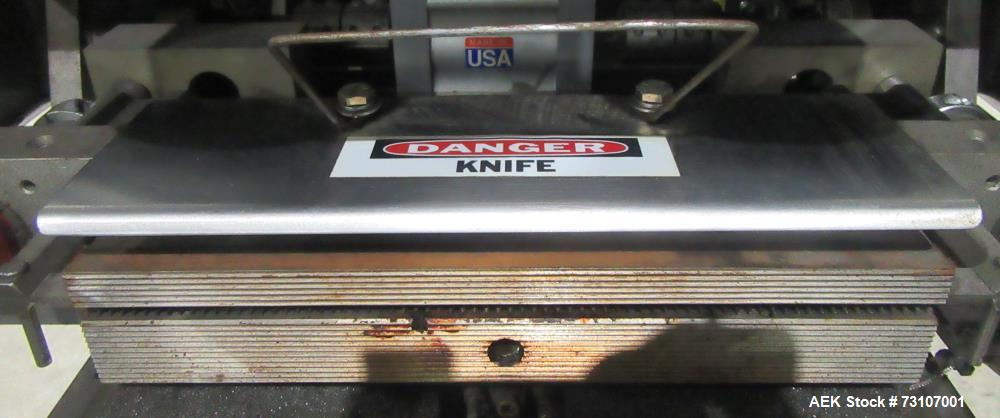 Used Matrix Model 916R Vertical Form Fill Seal Machine – 70 CPM, Snack Food Ready