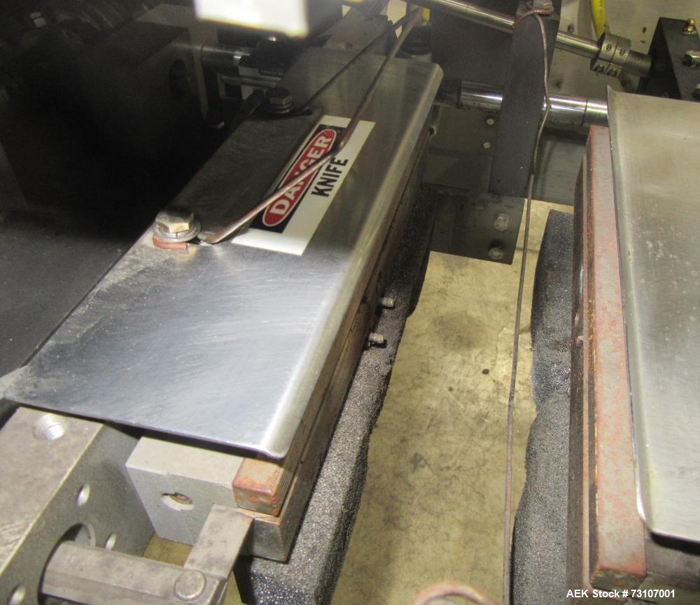 Used Matrix Model 916R Vertical Form Fill Seal Machine – 70 CPM, Snack Food Ready
