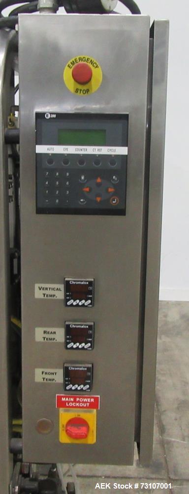 Used Matrix Model 916R Vertical Form Fill Seal Machine – 70 CPM, Snack Food Ready