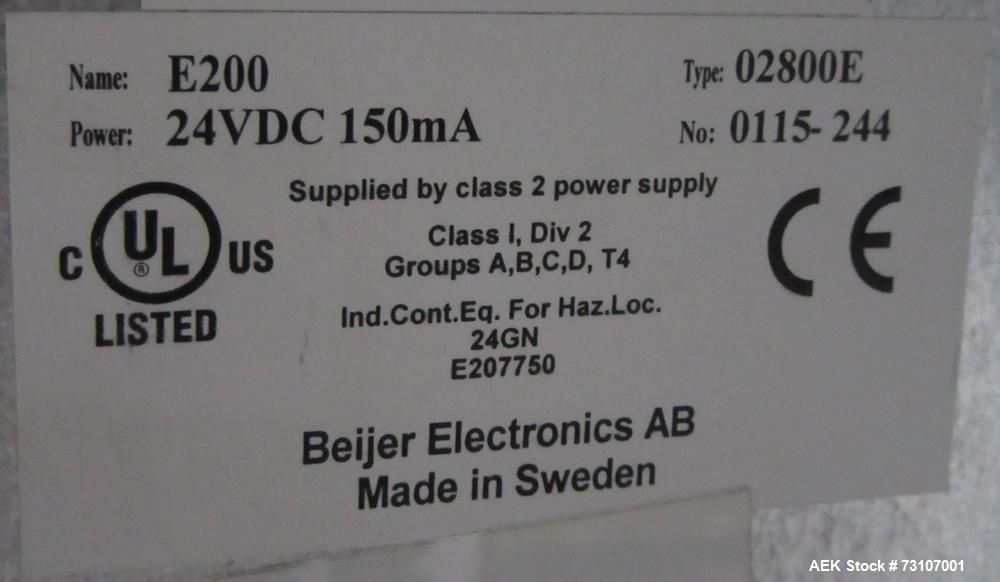 Used Matrix Model 916R Vertical Form Fill Seal Machine – 70 CPM, Snack Food Ready