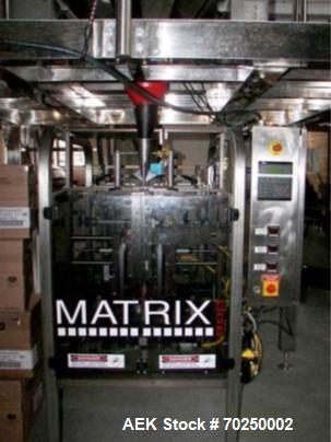 Used-Matrix Vertical Form, Fill & Seal Machine