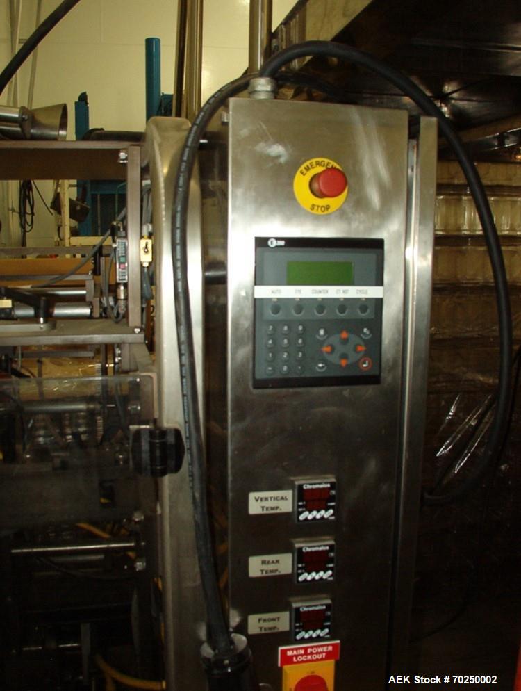Used Matrix Vertical Form, Fill & Seal Machine