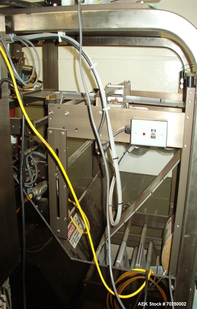 Used Matrix Vertical Form, Fill & Seal Machine