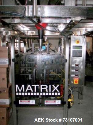 Matrix Vertical Form, Fill & Seal Machine, Model 916