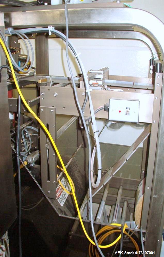 Used Matrix Model 916 Vertical Form Fill Seal Machine – 70 CPM, Snack Food Ready