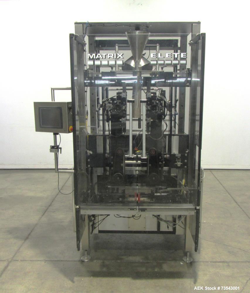 Buy Used Matrix ELETE Q13 VFFS Packaging Machine – 100 BPM