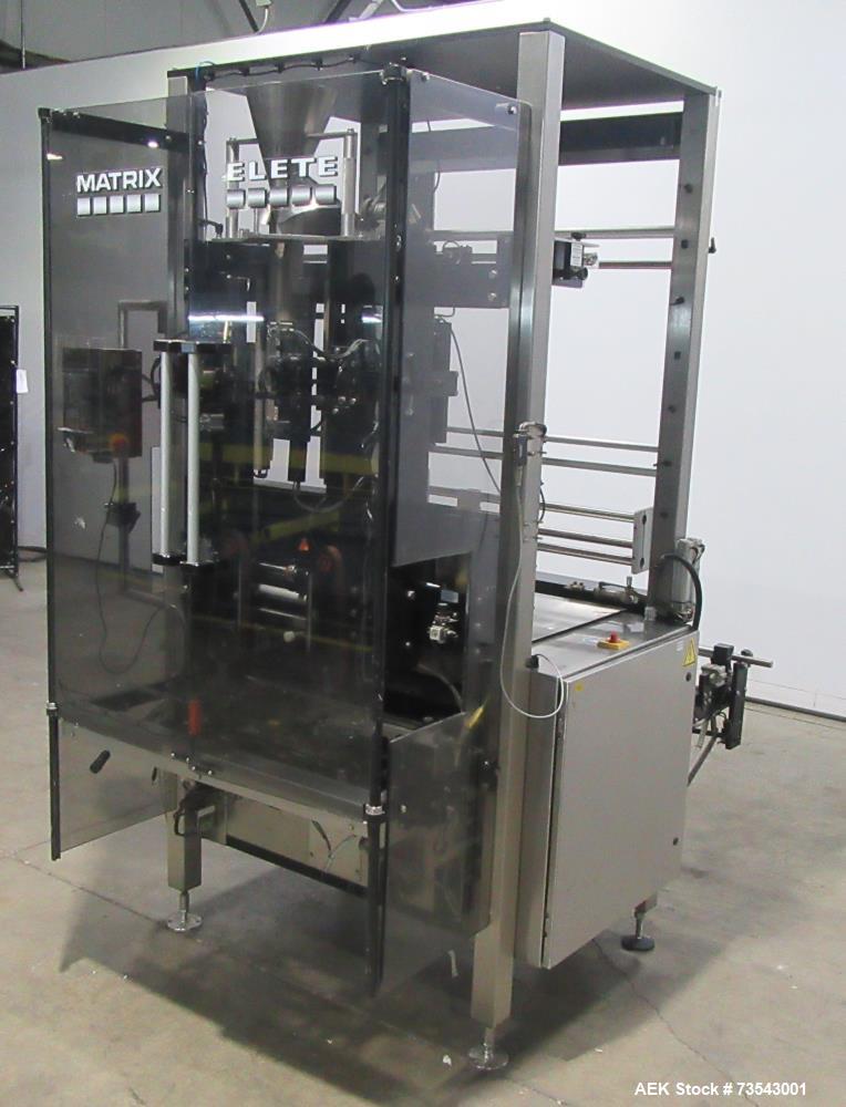 Buy Used Matrix ELETE Q13 VFFS Packaging Machine – 100 BPM