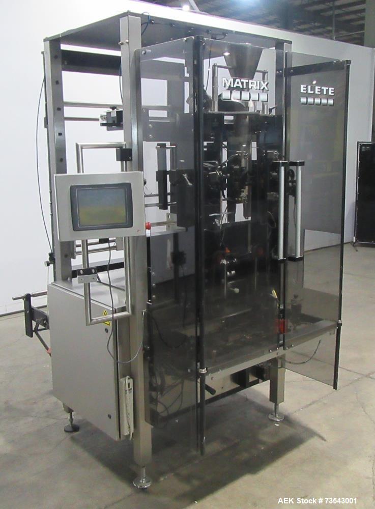 Buy Used Matrix ELETE Q13 VFFS Packaging Machine – 100 BPM