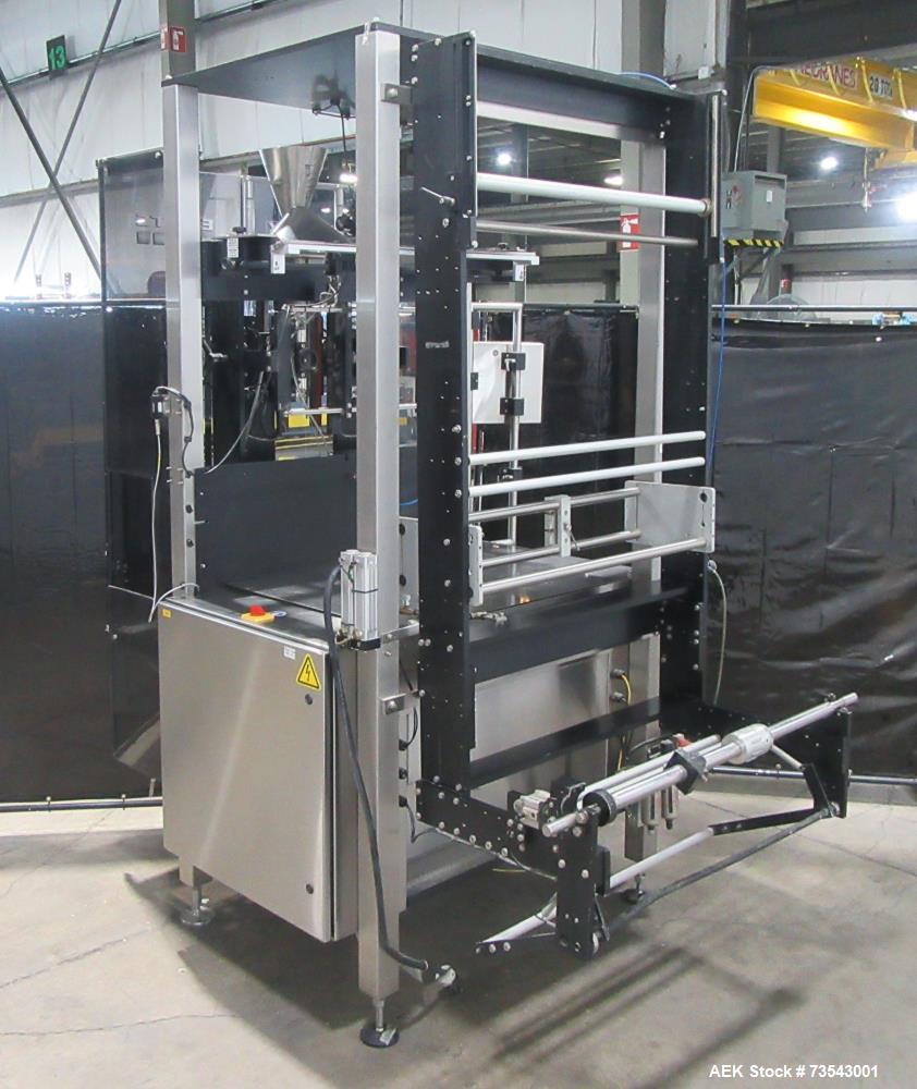 Buy Used Matrix ELETE Q13 VFFS Packaging Machine – 100 BPM