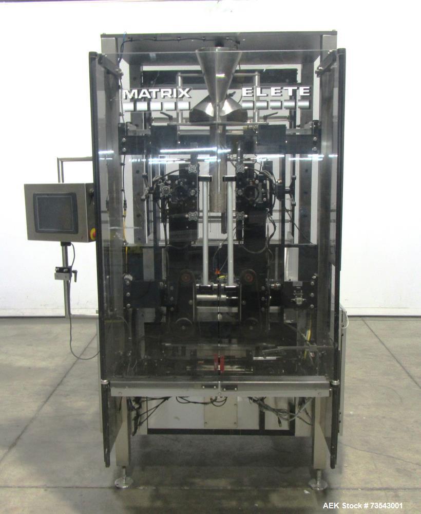 Buy Used Matrix ELETE Q13 VFFS Packaging Machine – 100 BPM