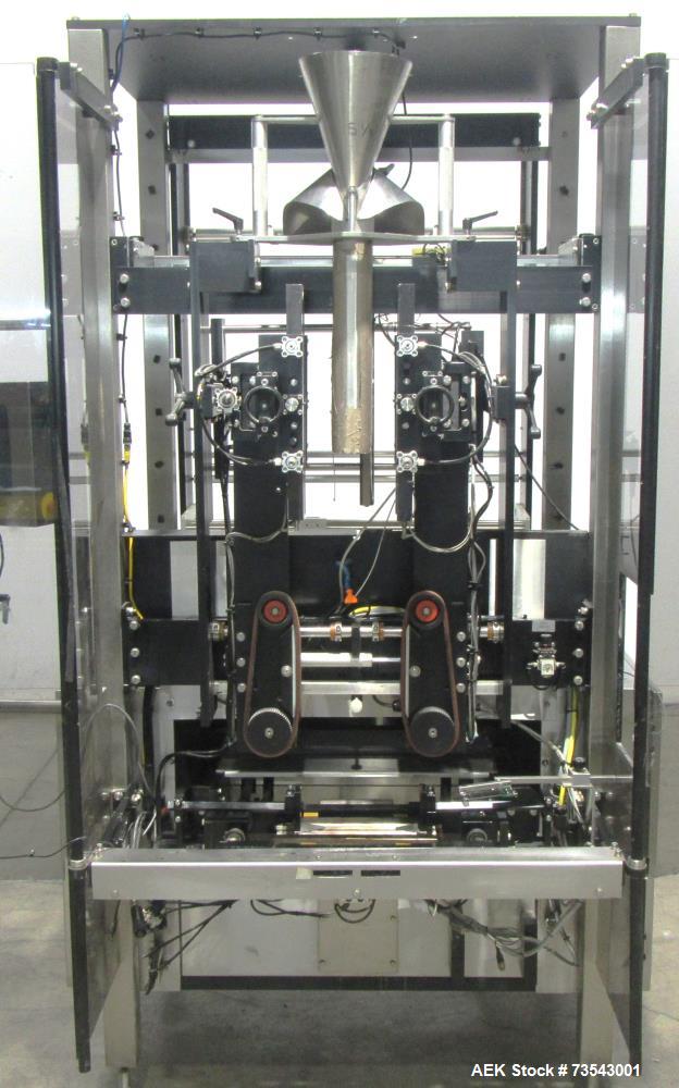 Buy Used Matrix ELETE Q13 VFFS Packaging Machine – 100 BPM