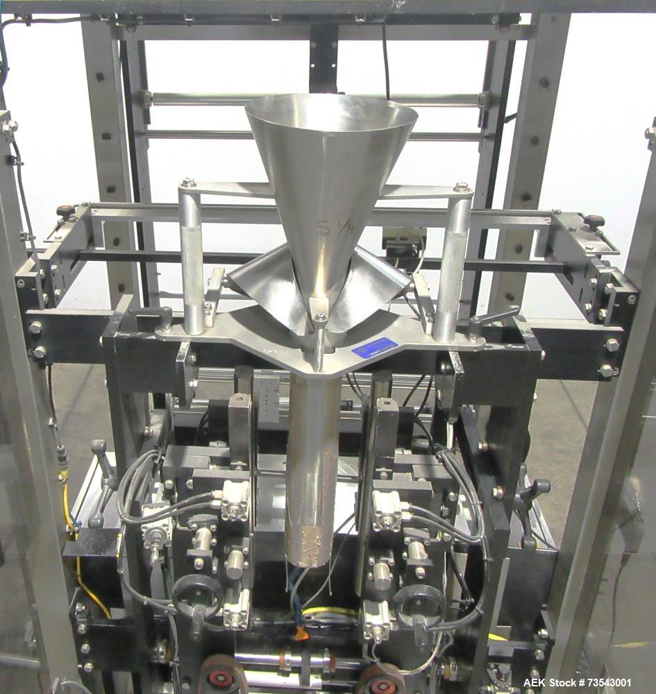 Buy Used Matrix ELETE Q13 VFFS Packaging Machine – 100 BPM