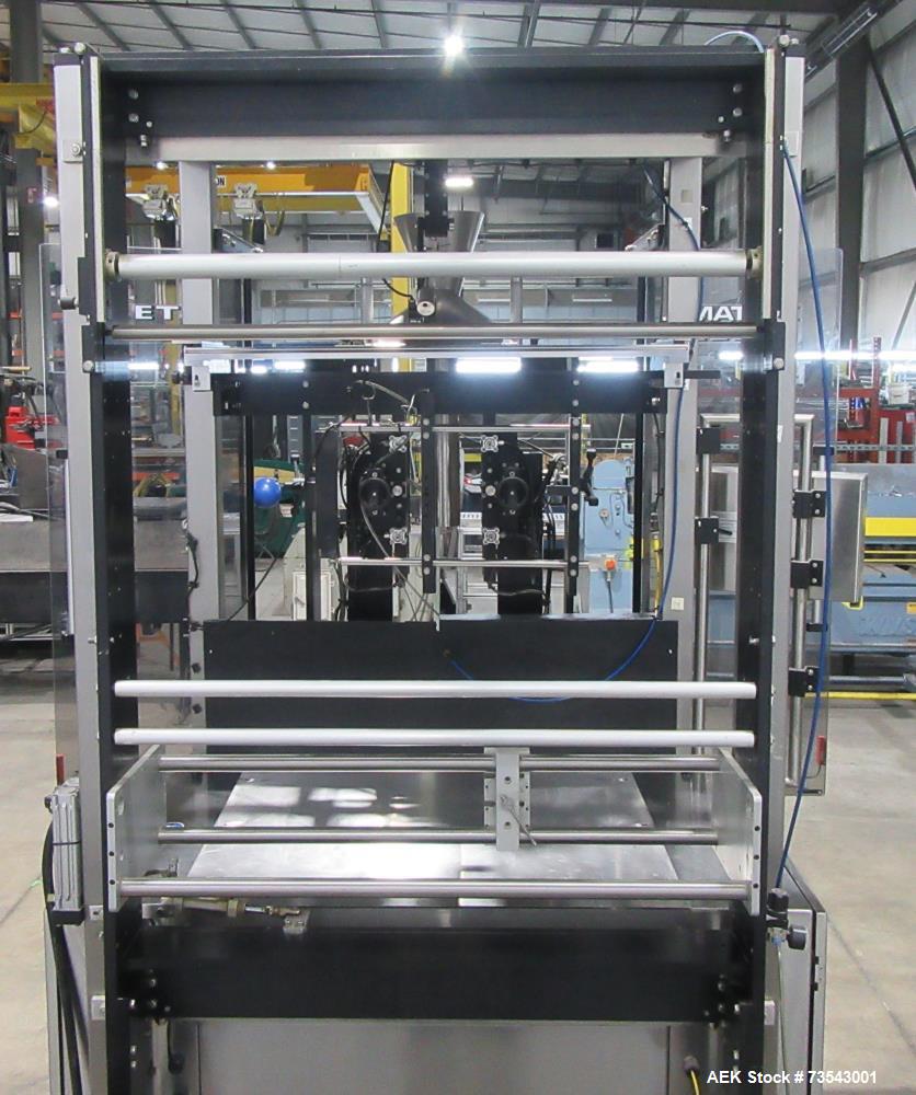 Buy Used Matrix ELETE Q13 VFFS Packaging Machine – 100 BPM