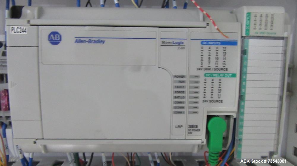 Buy Used Matrix ELETE Q13 VFFS Packaging Machine – 100 BPM