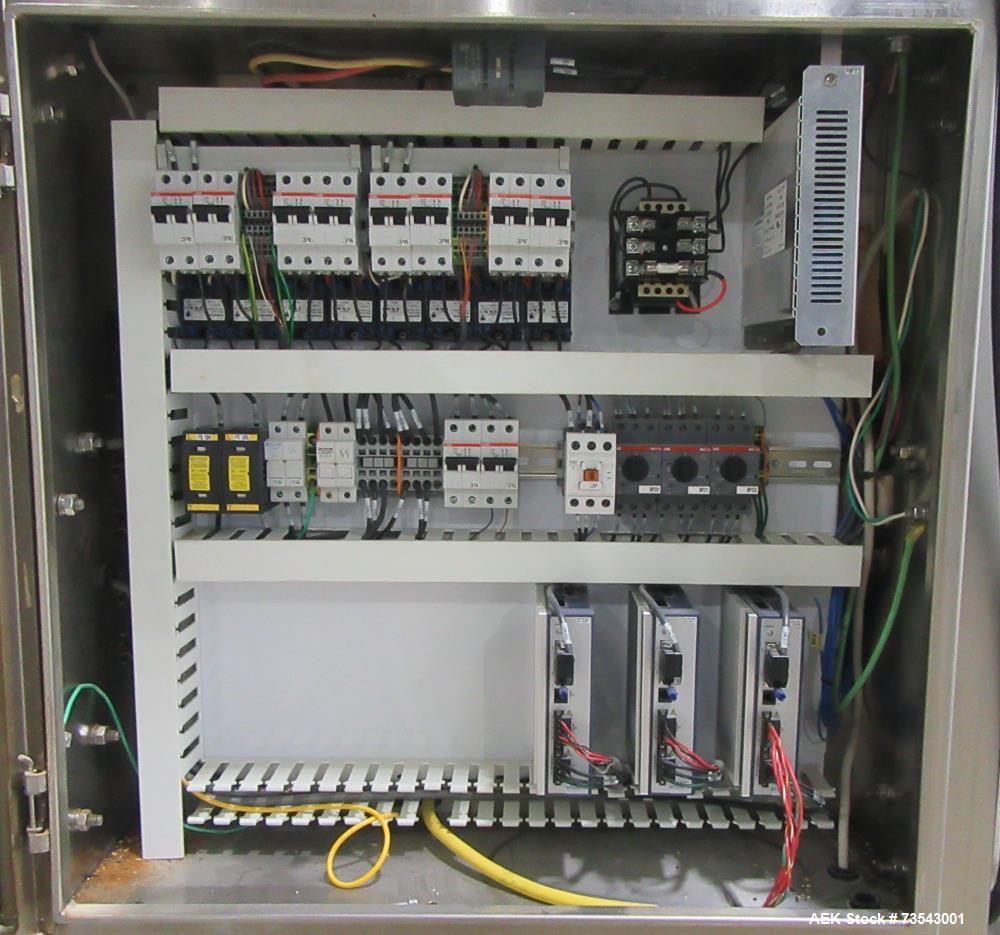 Buy Used Matrix ELETE Q13 VFFS Packaging Machine – 100 BPM