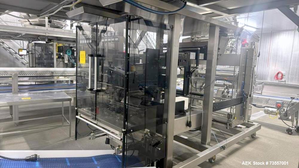 Matrix Model DS-13 Vertical FFS Bagger - High-Speed Packaging Solution