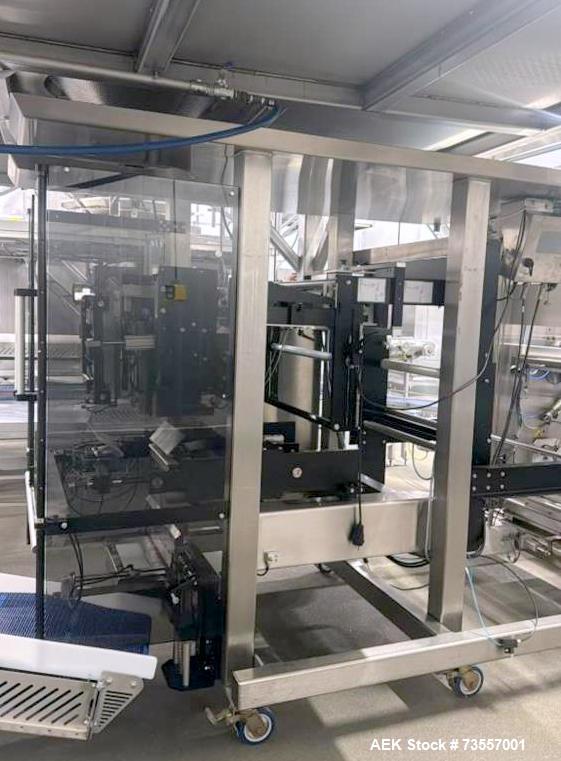 Matrix Model DS-13 Vertical FFS Bagger - High-Speed Packaging Solution