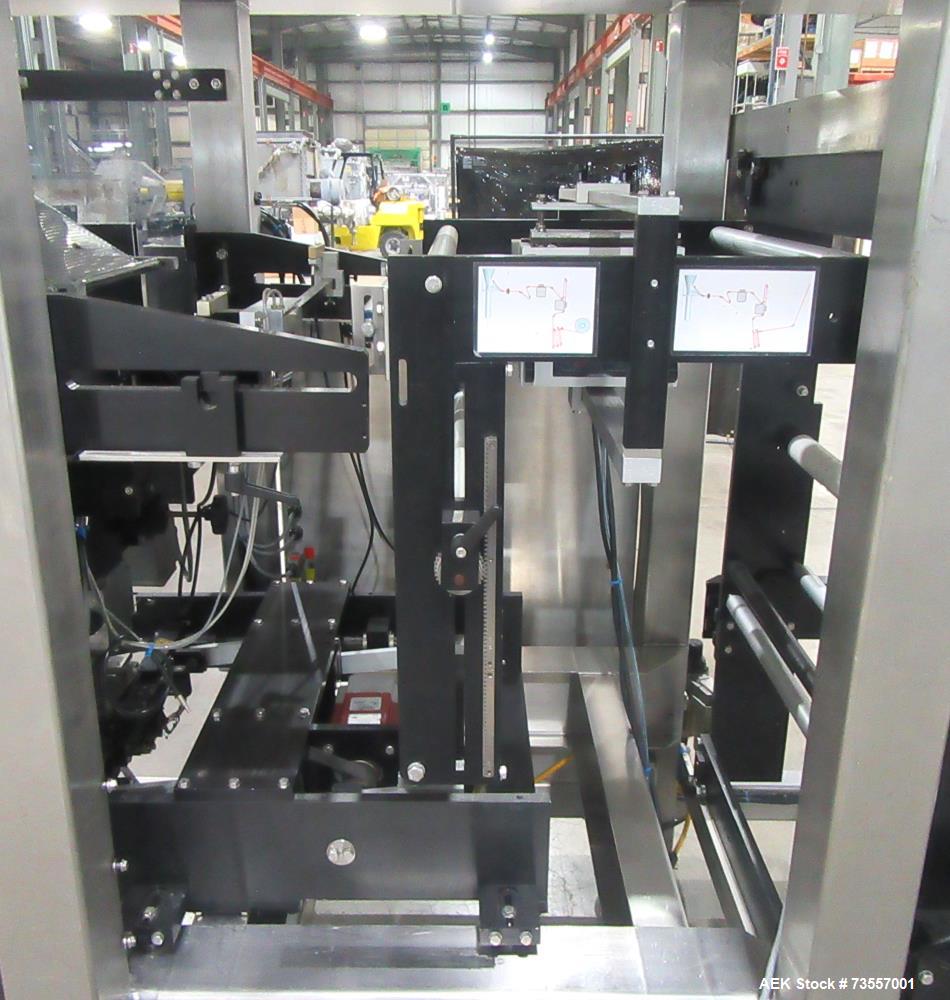 Matrix Model DS-13 Vertical FFS Bagger - High-Speed Packaging Solution